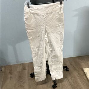 Cato White Skinny Pants